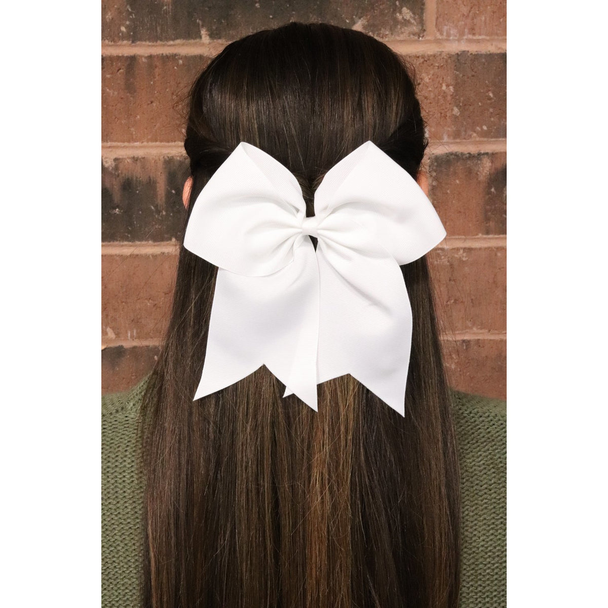 Classic Bow With Clip Holder Hair Bows Ribbon Bow Tie For Girls Baseba
